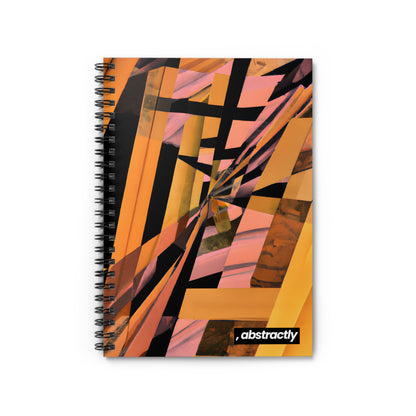 Dmitri Alderson - Gravity Force, Abstractly - Spiral Notebook