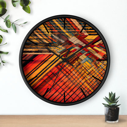 Milo Radcliffe - Strong Force, Abstractly - Wall Clock