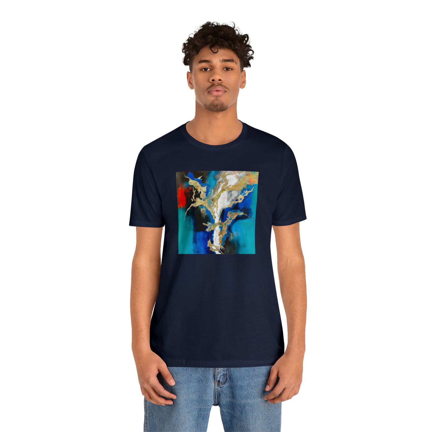 Solar Crystalonium - Hydrogen, Abstractly - Tee