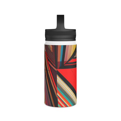 Clara Wentworth - Applied Force, Abstractly - Stainless Steel Water Bottle