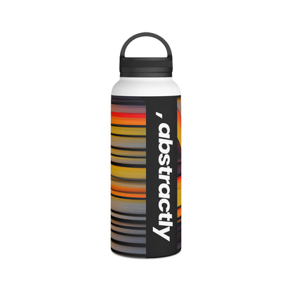 Adrian Walsh - Gravity Force, Abstractly - Stainless Steel Water Bottle