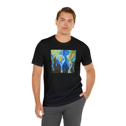 Beryllium Starfire - Chemistry, Abstractly - Tee