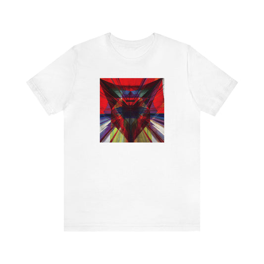 Rebecca Morland - Gravity Force, Abstractly - Tee