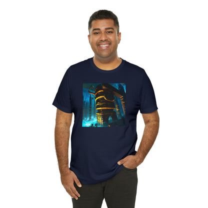 Valor Point - Capital, Abstractly - Tee