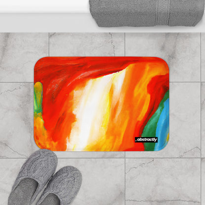 Lunarlite Crystalloid - Lithium, Abstractly - Bath Mat