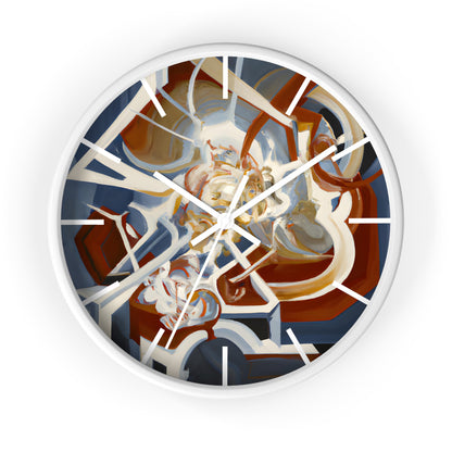 Lucas Sedgwick - Strong Force, Abstractly - Wall Clock