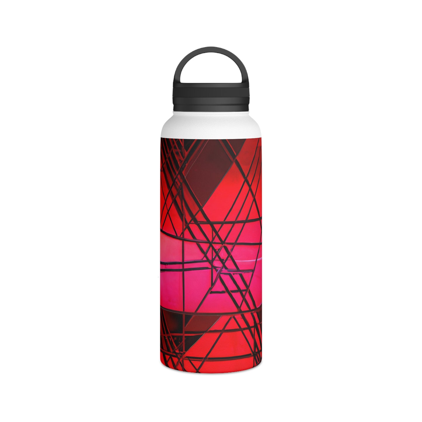 Amelia Hartley - Weak Force, Abstractly - Stainless Steel Water Bottle