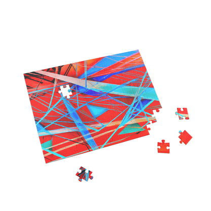 Darlene Roessler - Electric Force, Abstractly - Puzzle