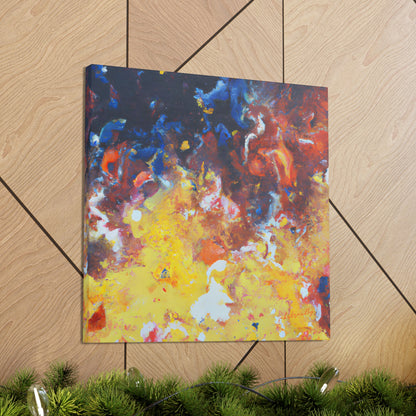 Neumannium Hexanate - Chemistry, Abstractly - Canvas