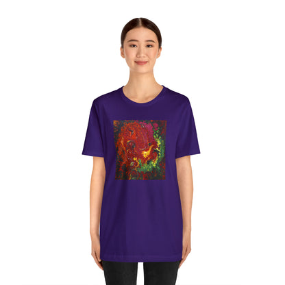 Johannsonite Crystal - Chemistry, Abstractly - Tee