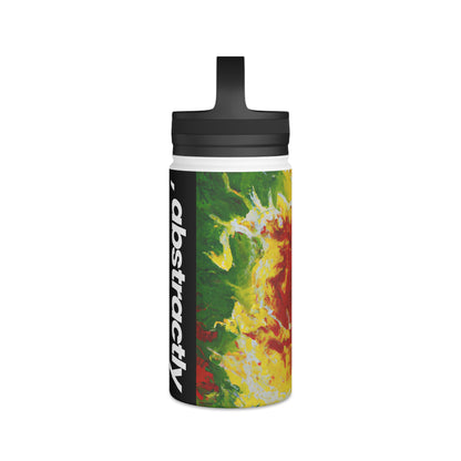 Zephyrionium Oxide - Chemistry, Abstractly - Stainless Steel Water Bottle