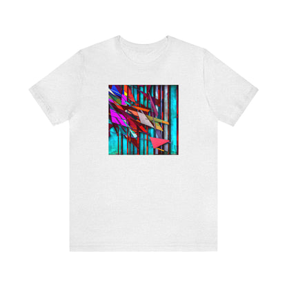 Iris Leonard - Electric Force, Abstractly - Tee