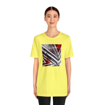 Ellis Porterfield - Tension Force, Abstractly - Tee