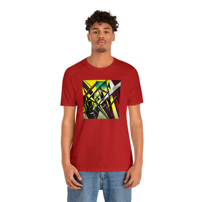 Audrey Rasmussen - Applied Force, Abstractly - Tee