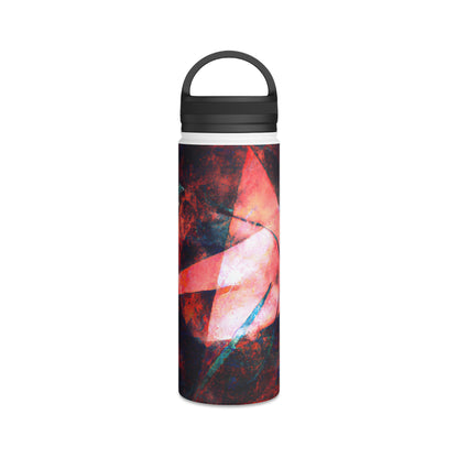 Albert Delgado - Electromagnetic Force, Abstractly - Stainless Steel Water Bottle