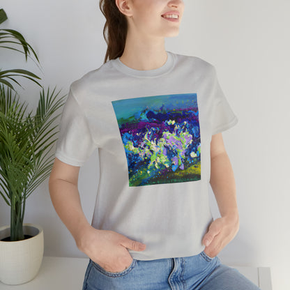 Luminarite Crystalium - Chemistry, Abstractly - Tee