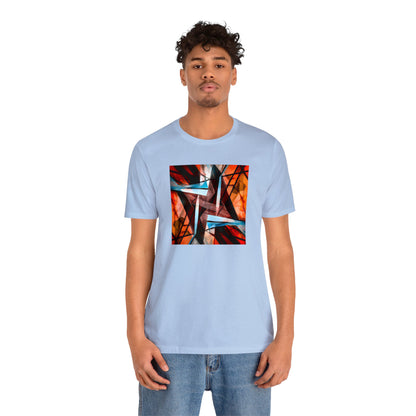 Lilian Hawking - Electric Force, Abstractly - Tee