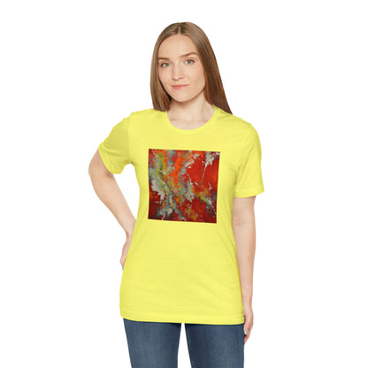 Tradium Hexaflex - Chemistry, Abstractly - Tee