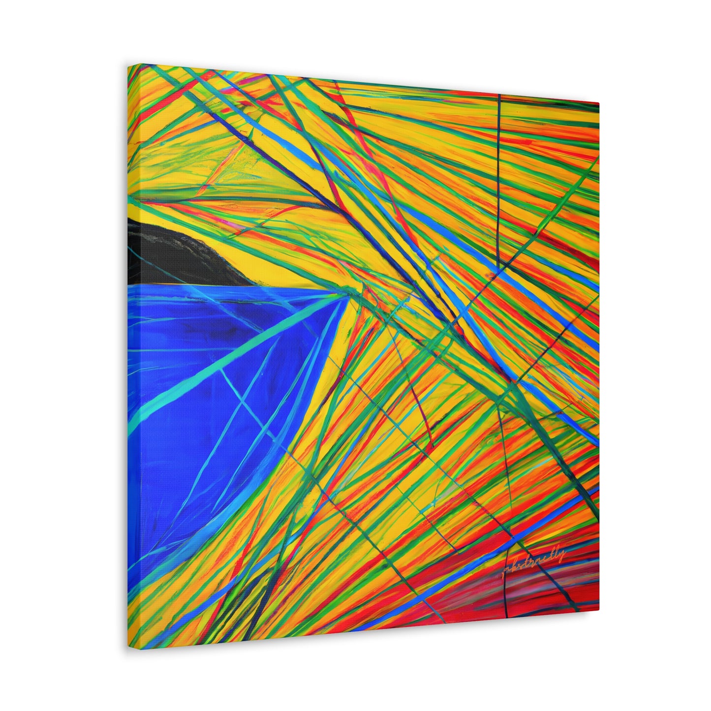 Gerald Michelson - Electric Force, Abstractly - Canvas