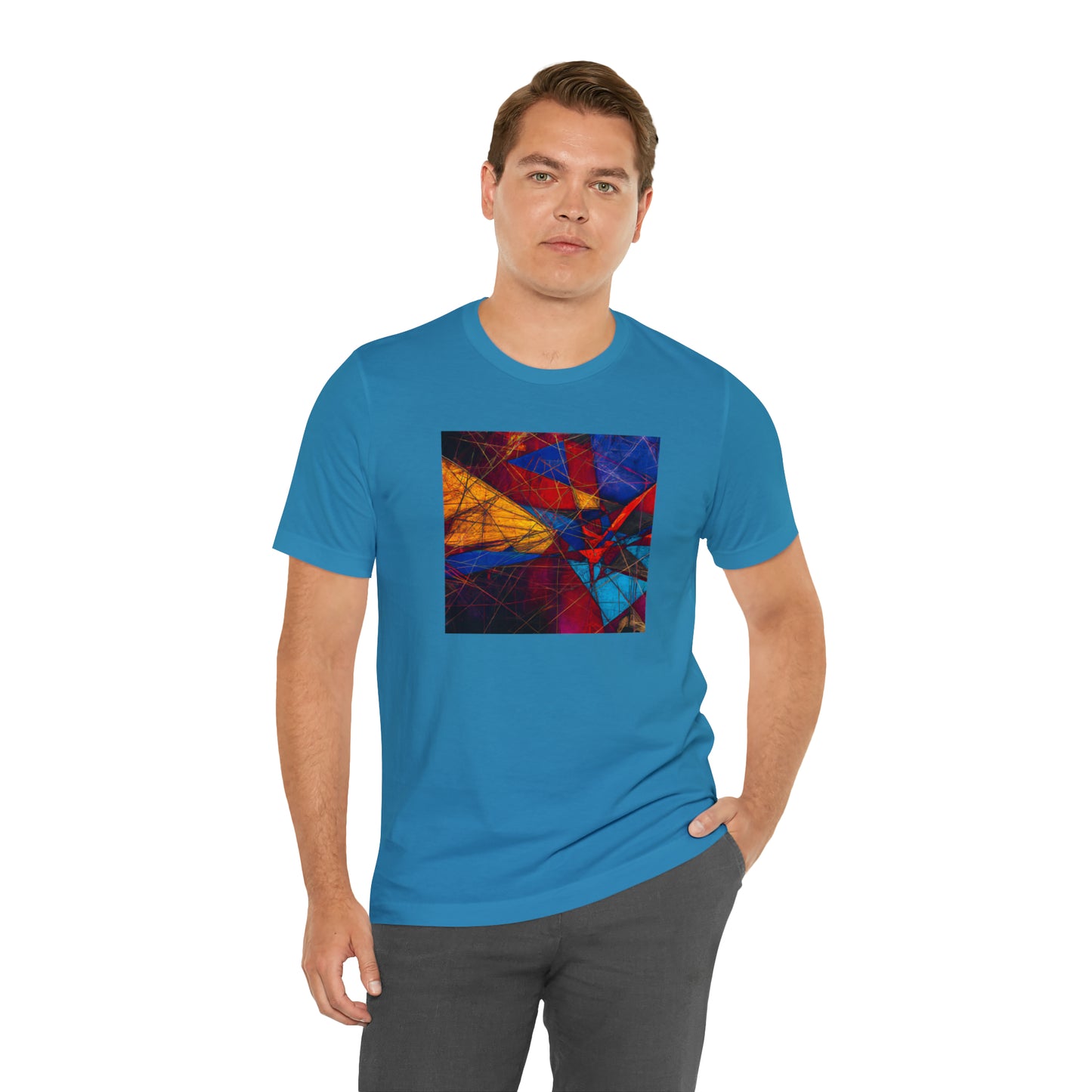 Lillian Thomason - Magnetic Force, Abstractly - Tee