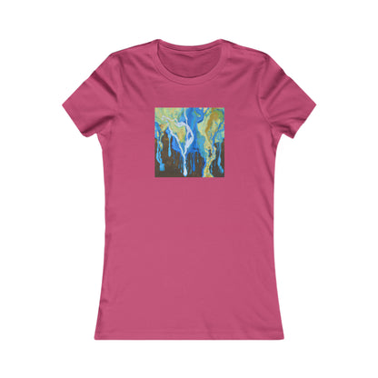 Beryllium Starfire - Chemistry, Abstractly - Ladies' Cut Tee