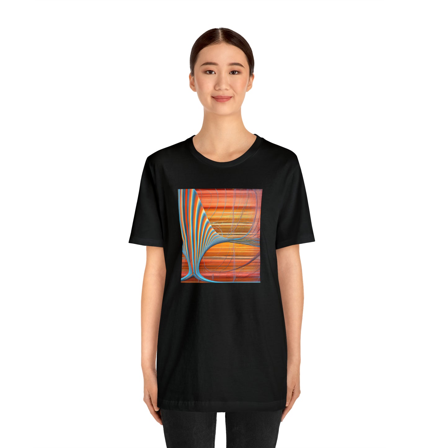 Lawrence Rosenfield - Spring Force, Abstractly - Tee