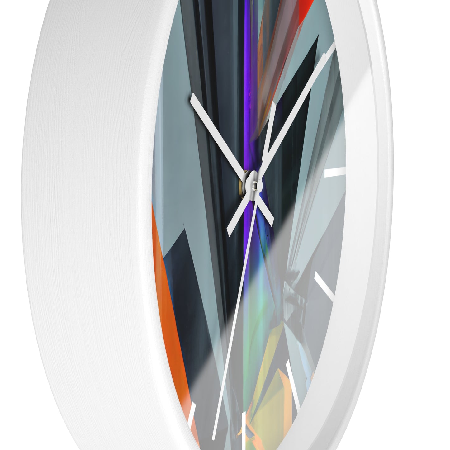 Astrid Hoffmann - Gravity Force, Abstractly - Wall Clock