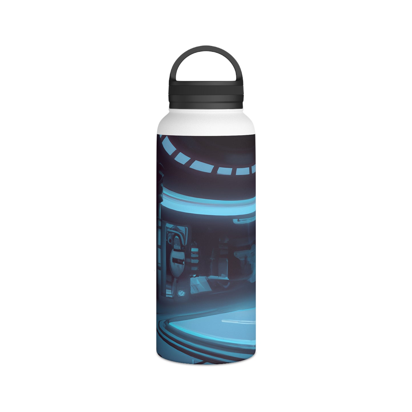 Blue Summit Financial - Interest, Abstractly - Stainless Steel Water Bottle