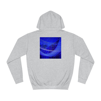 Harvey Pennington - Spring Force, Abstractly - Hoodie