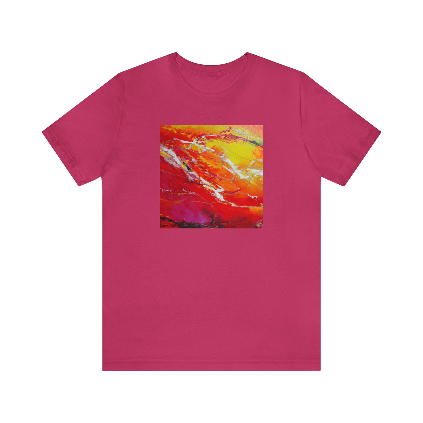 Galaxium Burst - Helium, Abstractly - Tee