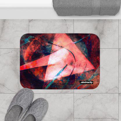 Albert Delgado - Electromagnetic Force, Abstractly - Bath Mat