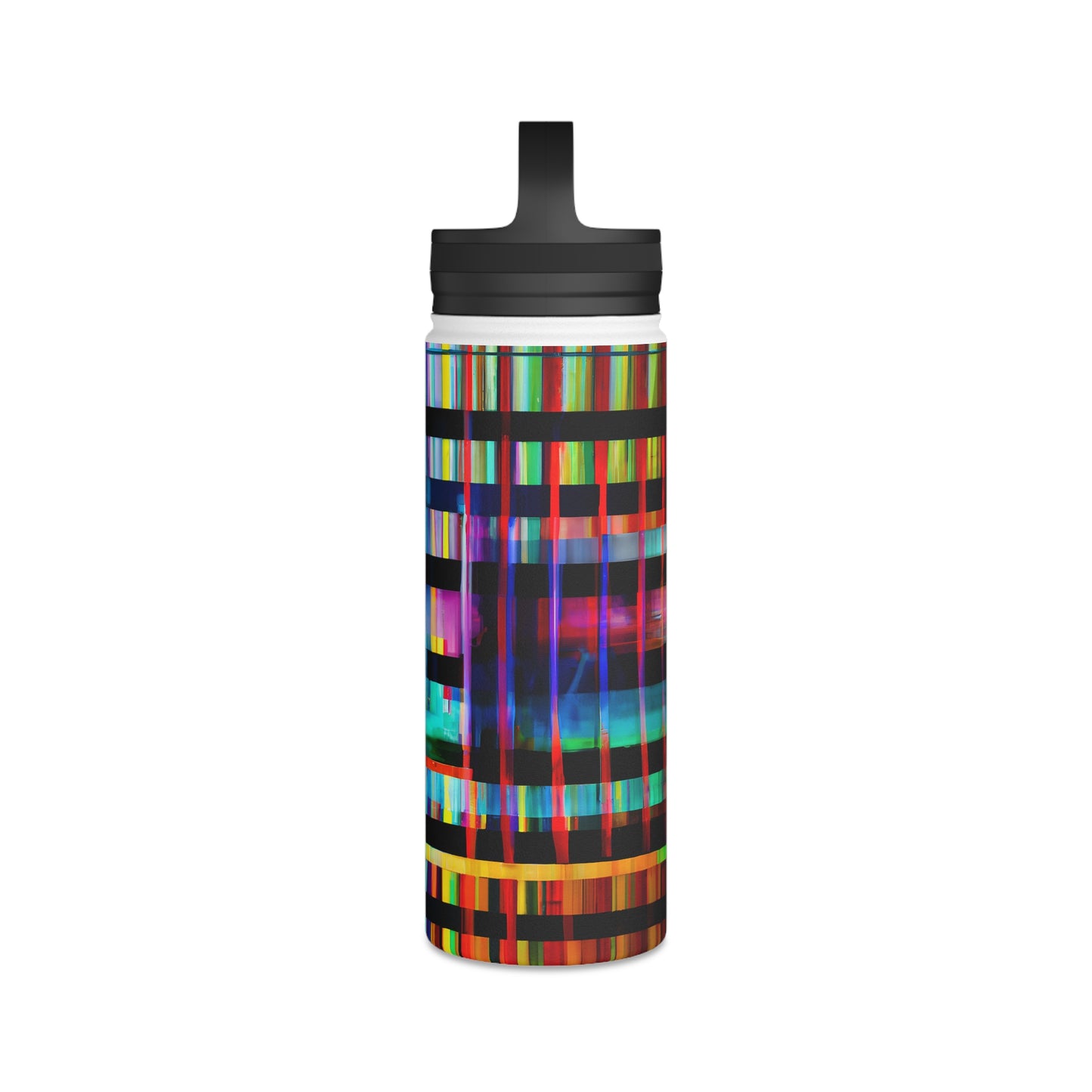 Pasty Jenkins - Electromagnetic Force, Abstractly - Stainless Steel Water Bottle