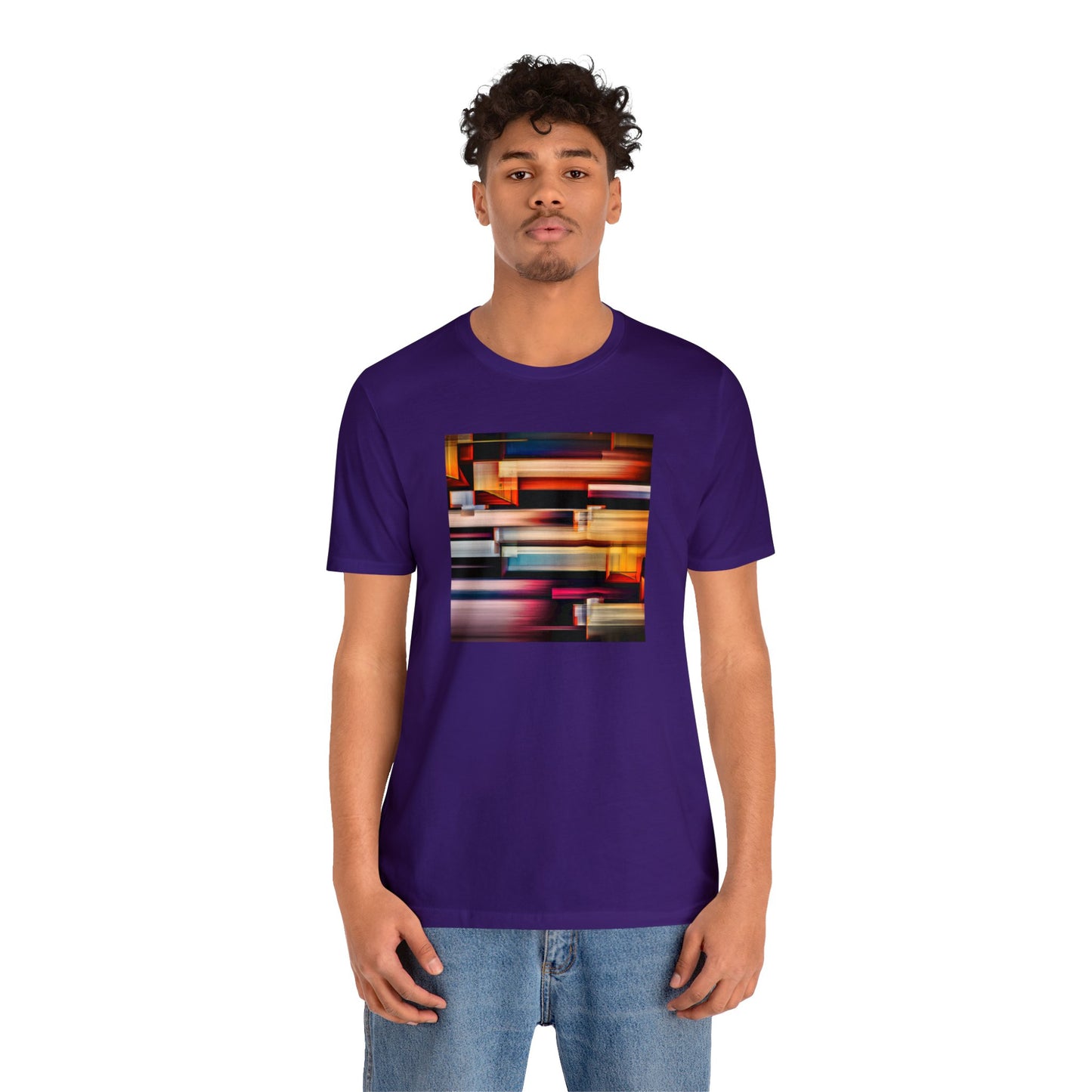 Harold Bloomfield - Strong Force, Abstractly - Tee