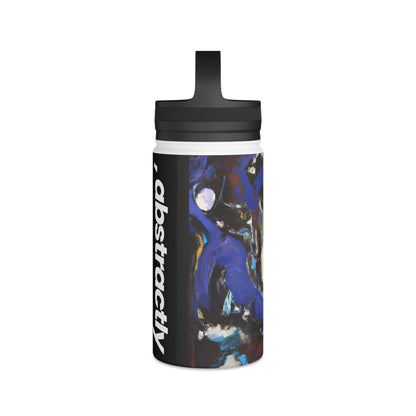 Fluxion Nitrate - Chemistry, Abstractly - Stainless Steel Water Bottle