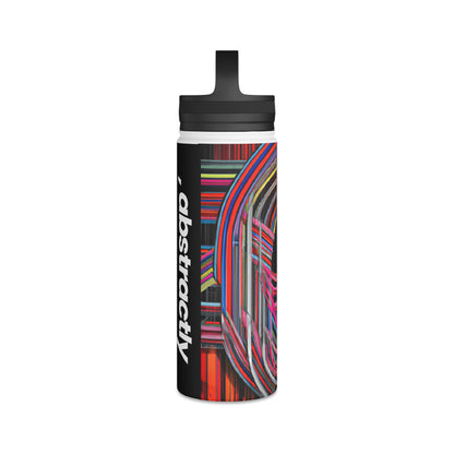 Harold Richards - Electromagnetic Force, Abstractly - Stainless Steel Water Bottle