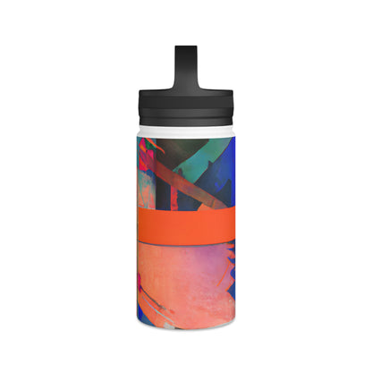 Ariana Sanders - Tension Force, Abstractly - Stainless Steel Water Bottle