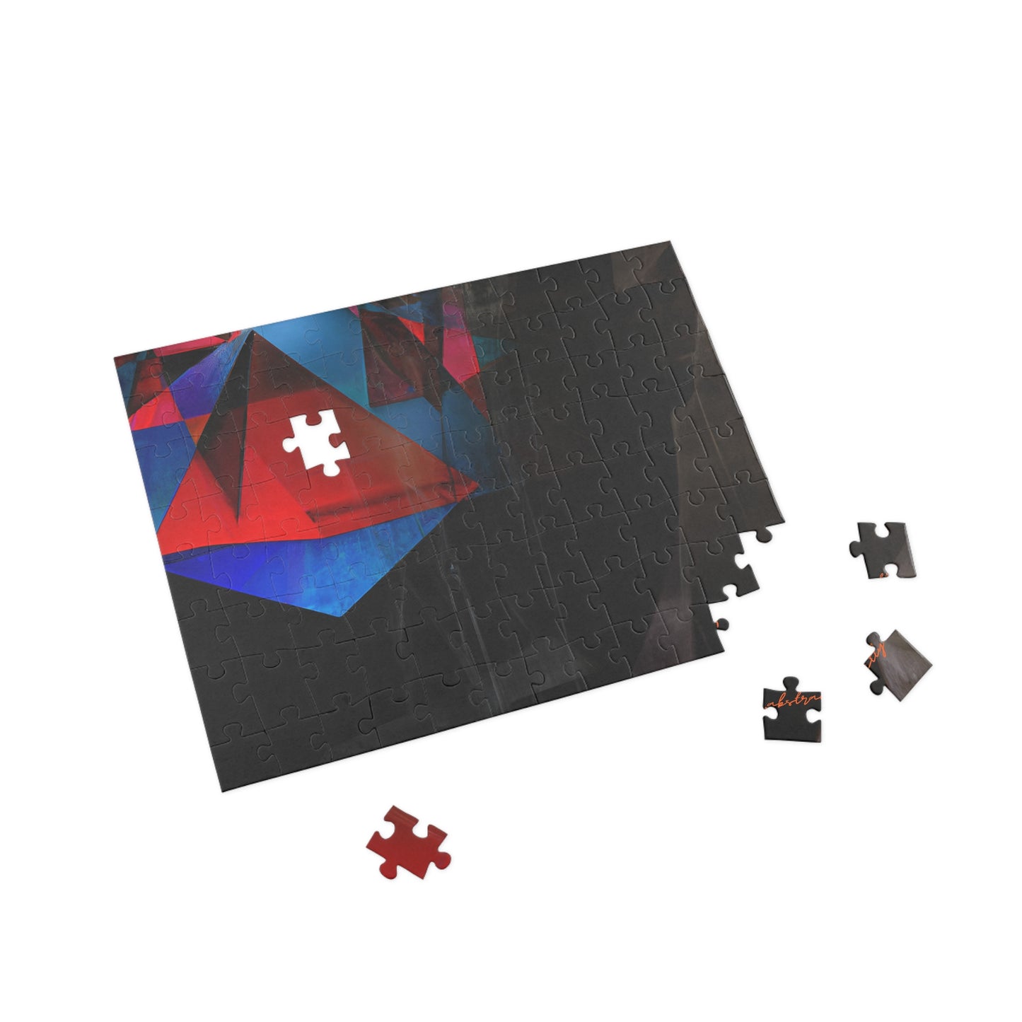 Gladys Stone - Friction Force, Abstractly - Puzzle