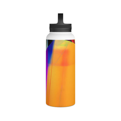 Curtis Klein - Friction Force, Abstractly - Stainless Steel Water Bottle