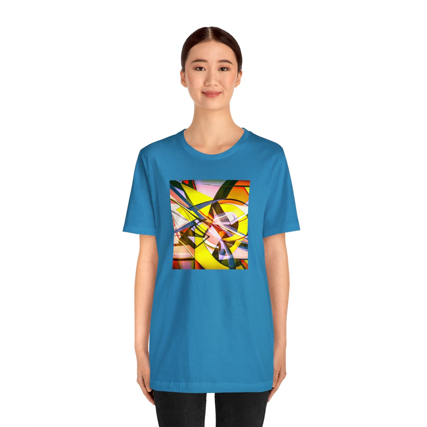 Russell Sternberg - Electromagnetic Force, Abstractly - Tee