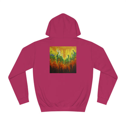 Andromeda Ionite - Chemistry, Abstractly - Hoodie