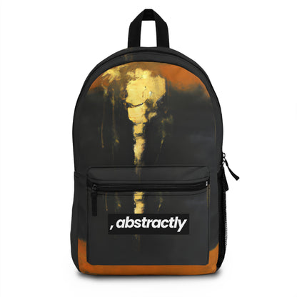 Quantum Trilithium Crystal - Chromium, Abstractly - Backpack