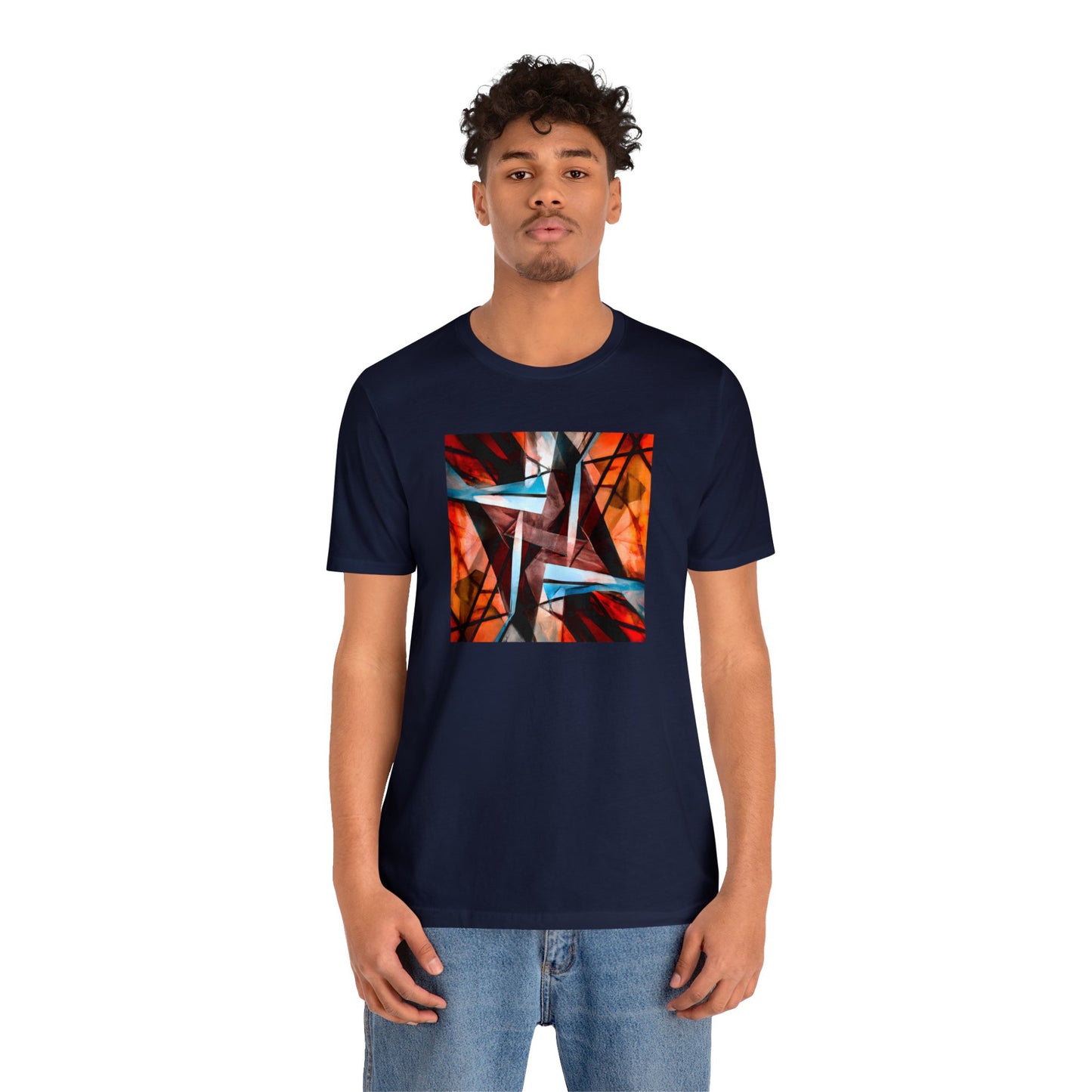 Lilian Hawking - Electric Force, Abstractly - Tee