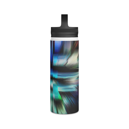 Alice Hartmann - Weak Force, Abstractly - Stainless Steel Water Bottle