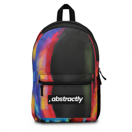 Luminoxydium Crystal - Chemistry, Abstractly - Backpack