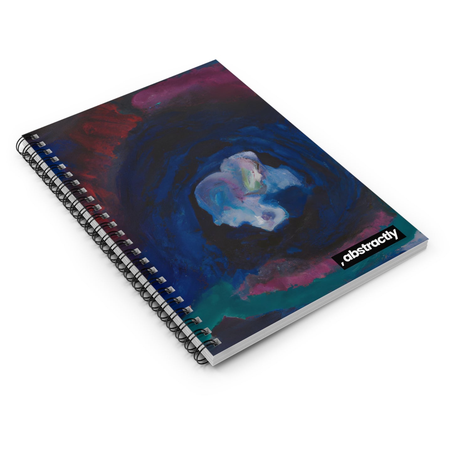 Luminary Etherium - Chemistry, Abstractly - Spiral Notebook