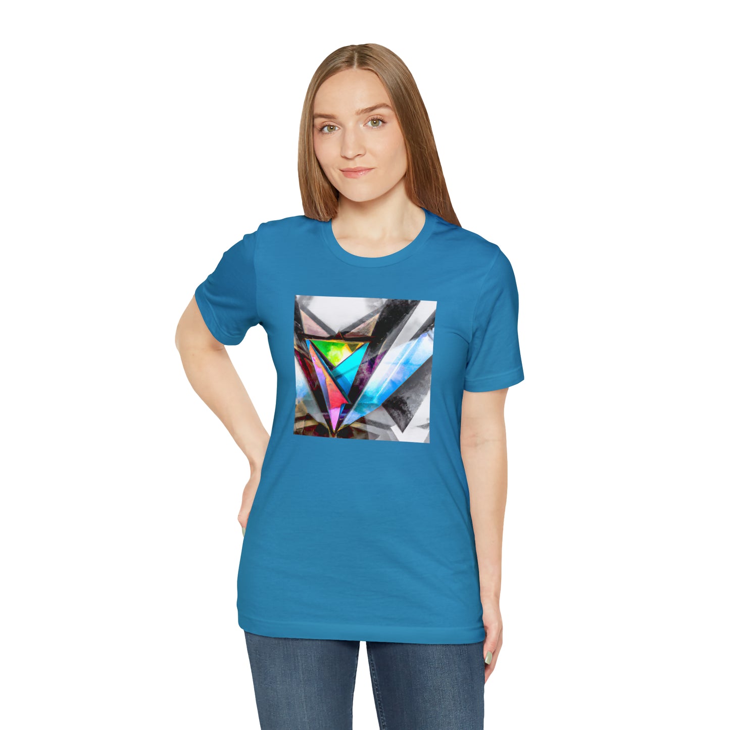 Silvia Pennington - Applied Force, Abstractly - Tee