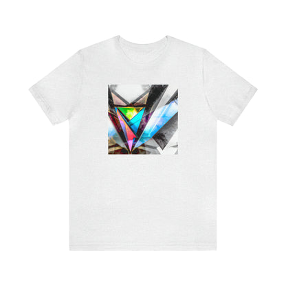 Silvia Pennington - Applied Force, Abstractly - Tee