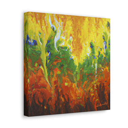 Frigivenium Crystal - Chemistry, Abstractly - Canvas