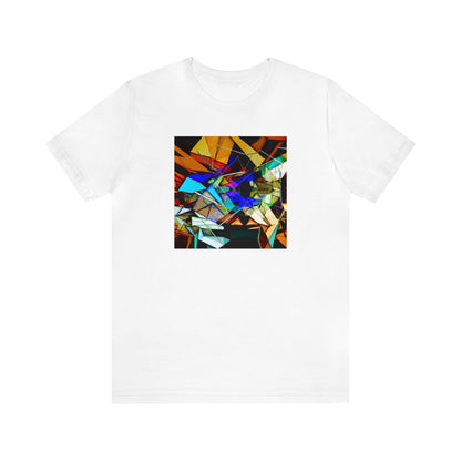 Adrianne Lehmann - Electric Force, Abstractly - Tee