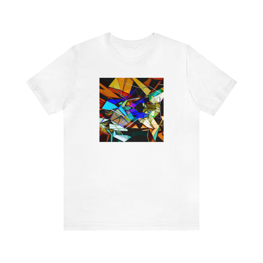 Adrianne Lehmann - Electric Force, Abstractly - Tee